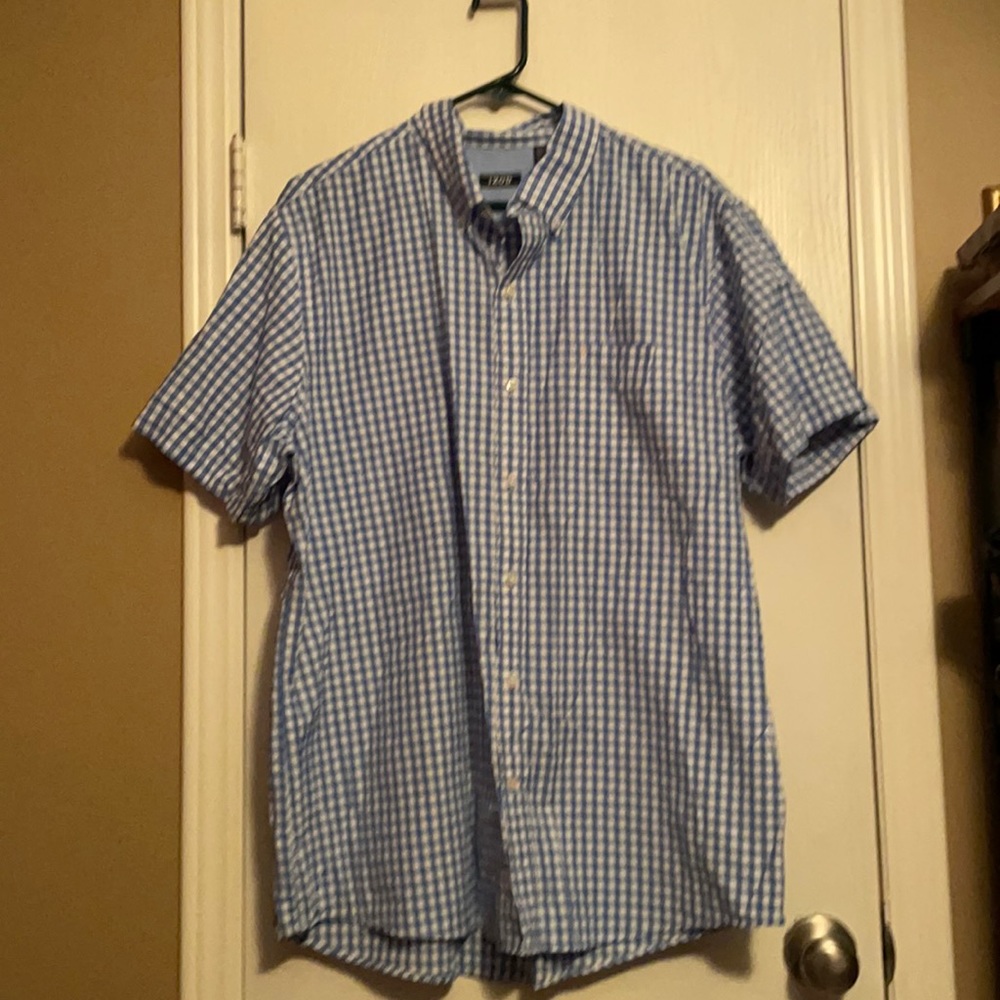 IZOD Button Down Shirt Size XL
